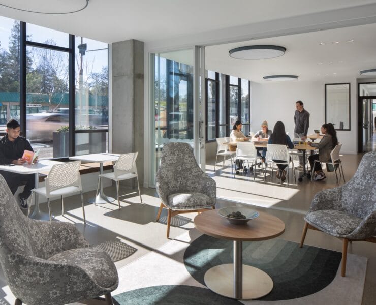 Wilton Court apartments follows Title 24 energy regulations with daylight sensors