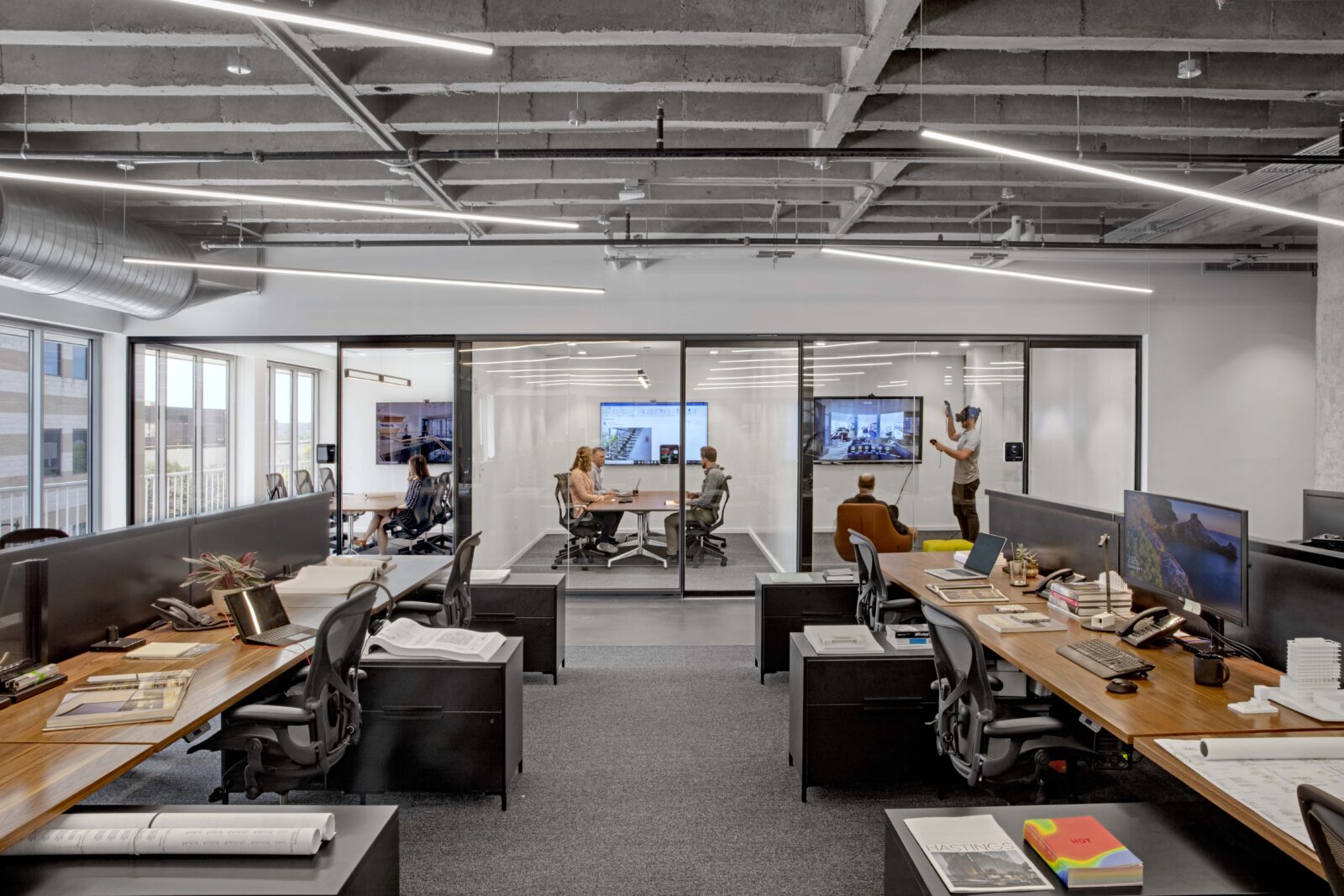 New energy regulation updates will require occupancy sensors in open office floor plans