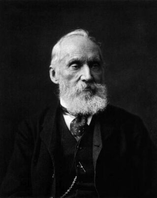 Portrait of William Thomson, Baron Kelvin, Smithsonian Libraries