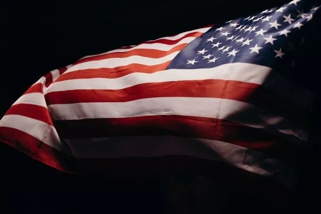 Proper American Flag lighting requires that the flag be lit at night
