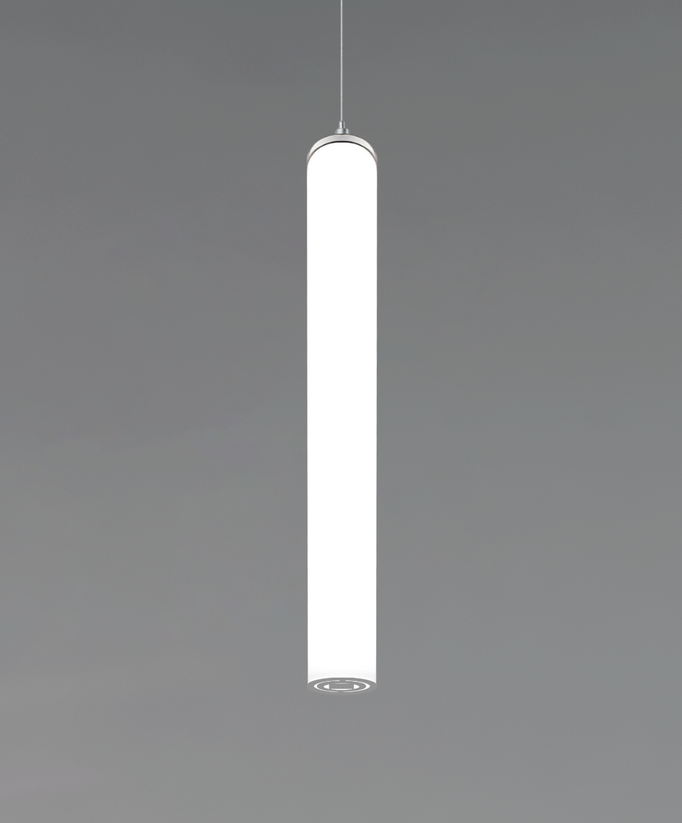 Vertical Tube Suspended LED Cylinder Light – Alcon Lighting 12165