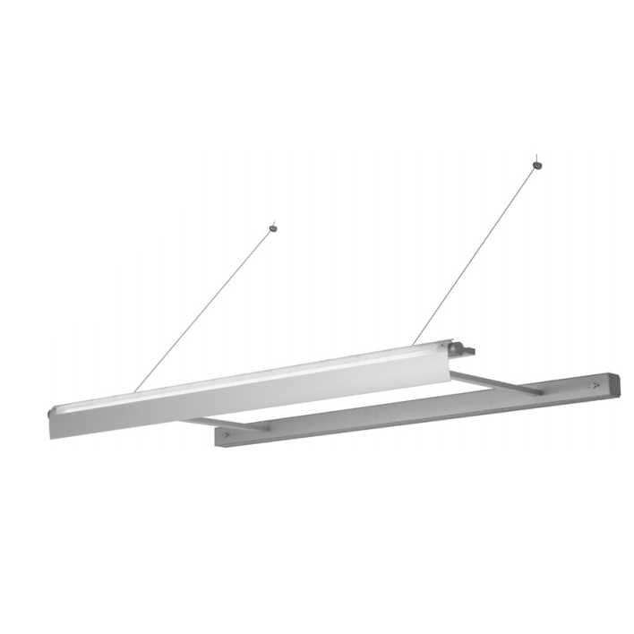 Delray 17 Series Stick T5 Single Lamp Wall Mount Cantilever Light Fixture alconlighting.com