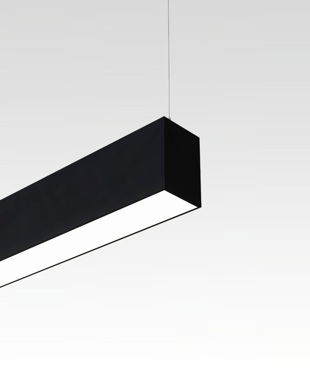 2-Inch Linear LED Pendant Light – Alcon Lighting 12100-22-P-FTL