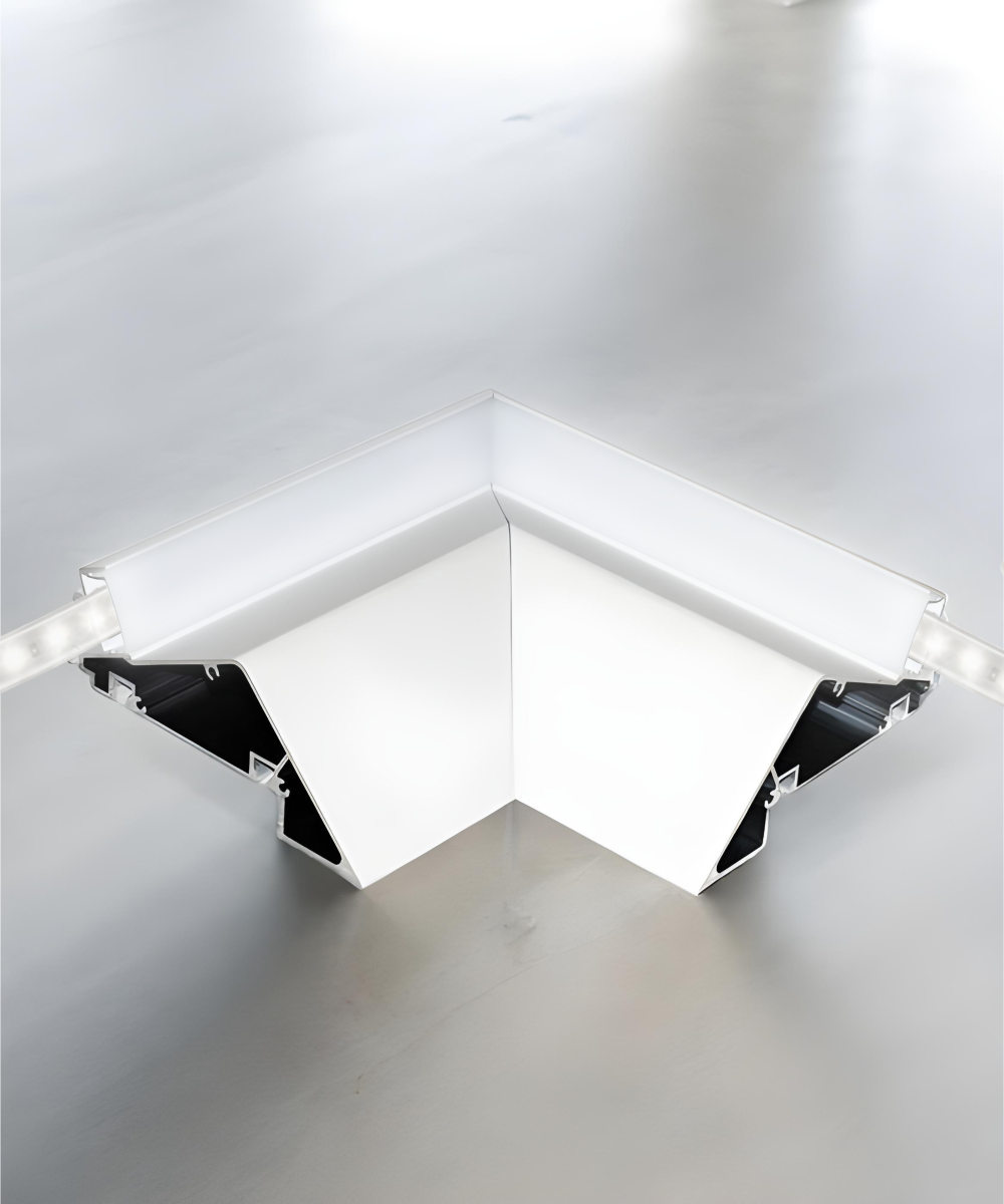 Linear Knife-Edge LED Cove Light – Alcon Lighting 12100-52
