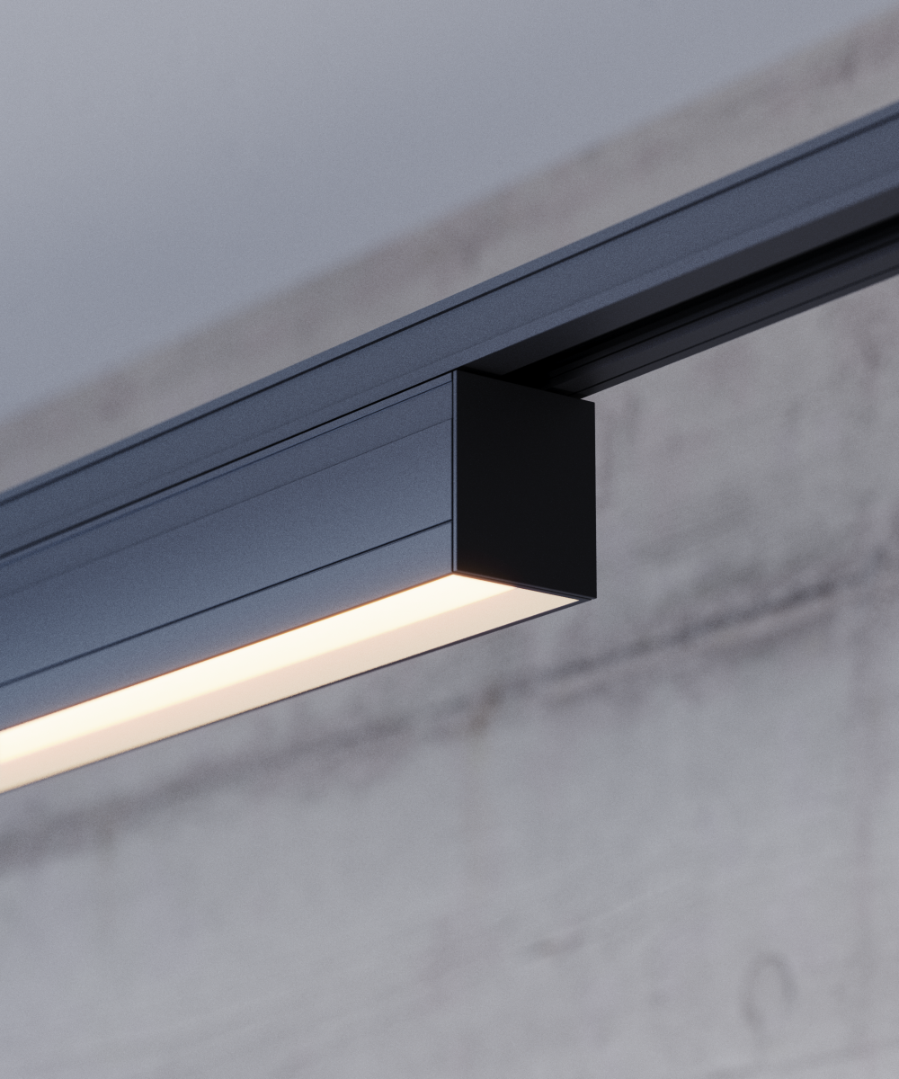 Architectural LED Linear Track Light – Alcon Lighting 13150