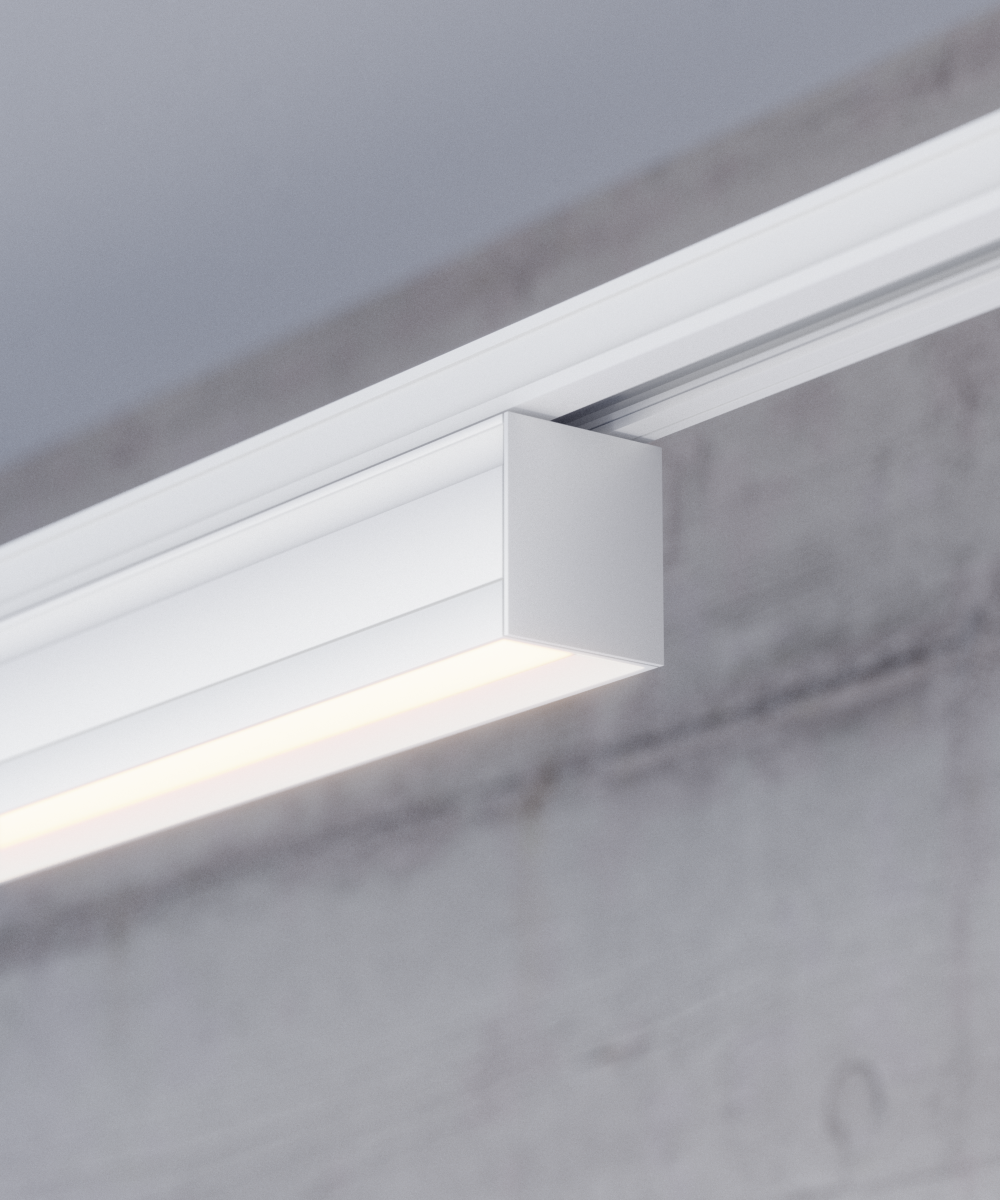 Architectural LED Linear Track Light – Alcon Lighting 13150