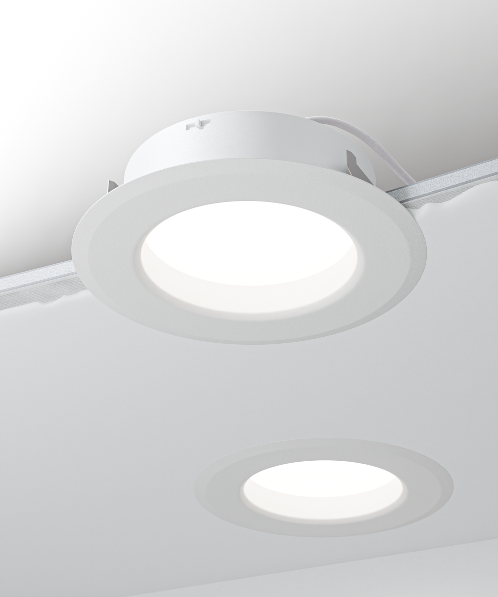 4-Pack 4x2 Ft Fluorescent Light Covers – Magnetic Starry Sky Ceiling Light Filters – Reduce Glare & Flicker For School, Office, Home