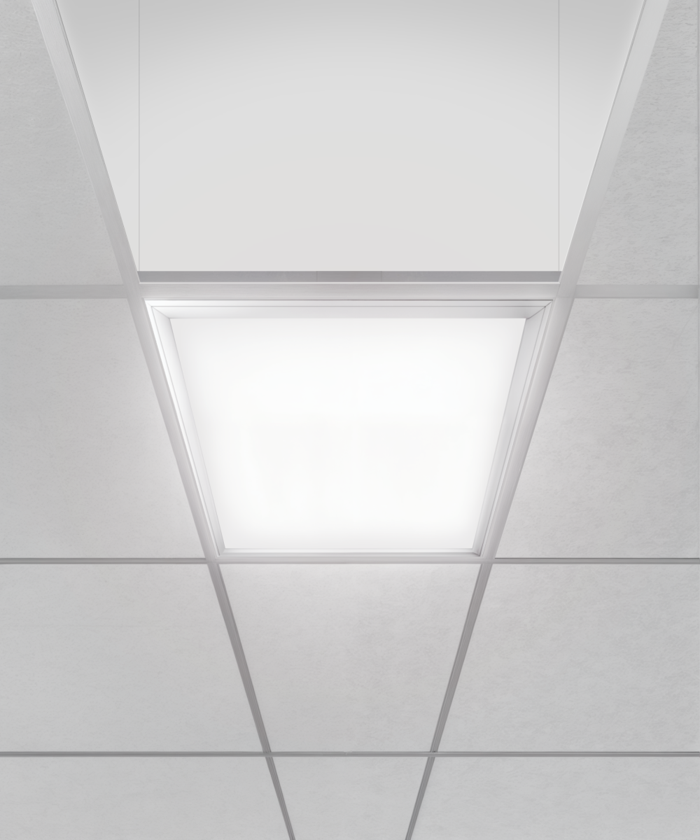 Architectural Edge-Lit LED Flat Panel Light – Alcon Lighting 14052