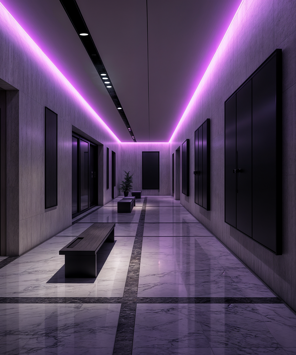 RGBW Color-Changing LED Cove Light – Alcon Lighting 15255-RGBW