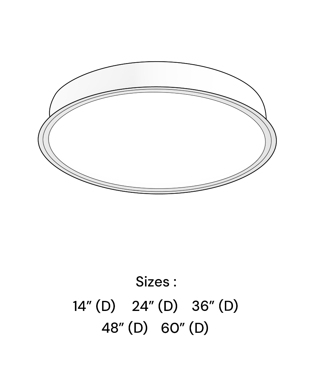 48-Pack 6-Inch Oversize White Trim Rings For Recessed Cans & Light Fixtures – Covers Oversized Holes