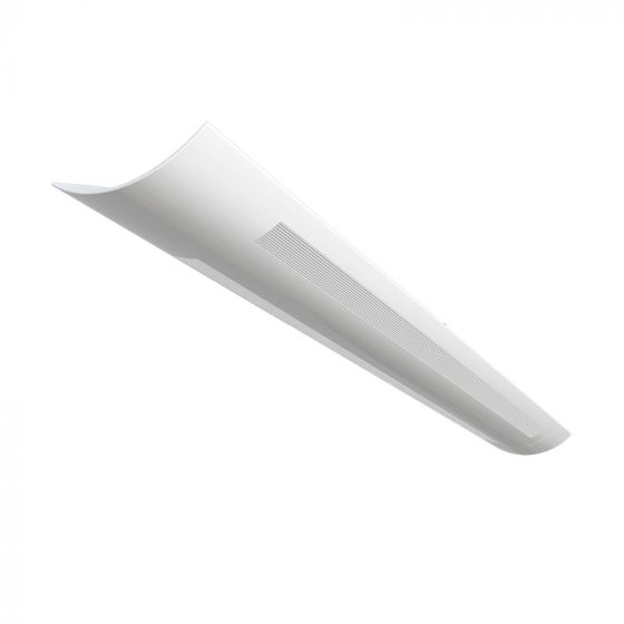 Alcon Cecilio 10121-8 Perforated Architectural 8 Foot Linear Fluorescent Pendant Mount Light Fixture
