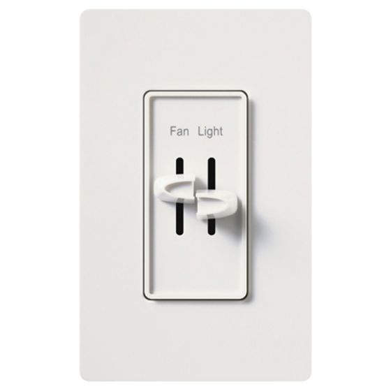 Lutron Skylark 2.5 Amp Fan Control / 300 Watt Dimmer