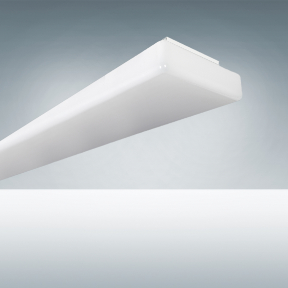 Alcon Lighting 11109-9 Sleek Architectural Commercial Grade LED 4 Foot Regressed Surface Mount Wraparound Light Fixture