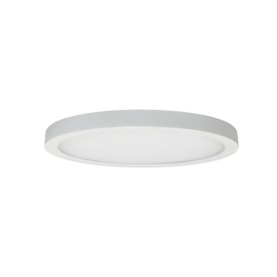 Alcon Lighting 11170-12 Disk Architectural LED 12 Inch Round Surface Mount Direct Down Light 