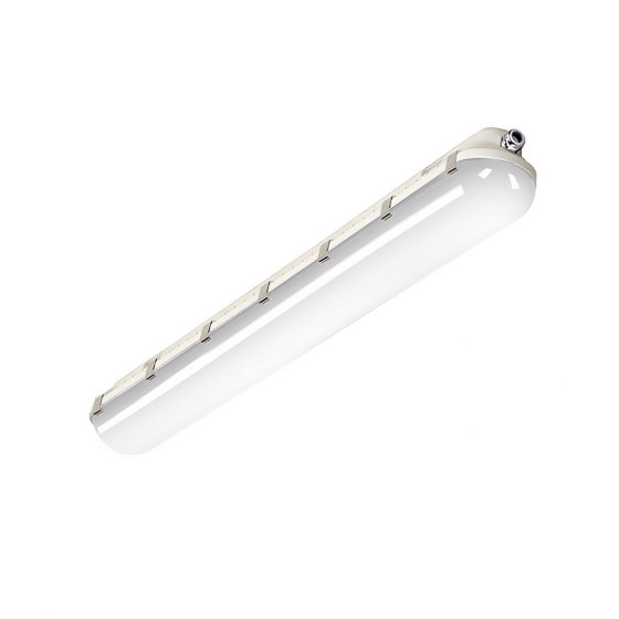 LED Surface Mount Vapor Proof LED Light Fixture - High Efficiency 