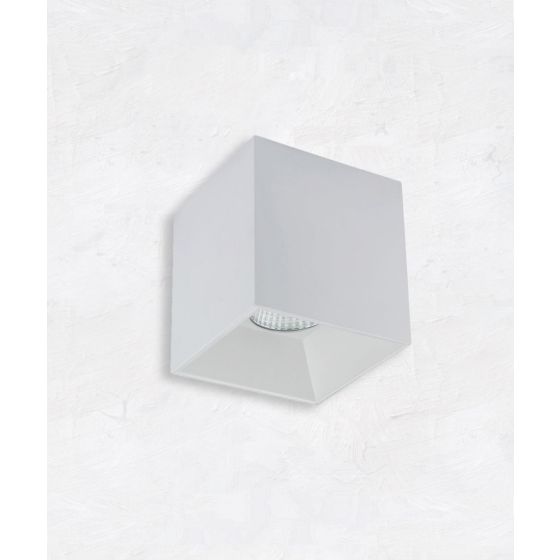 6-Inch LED Cube Pendant Light