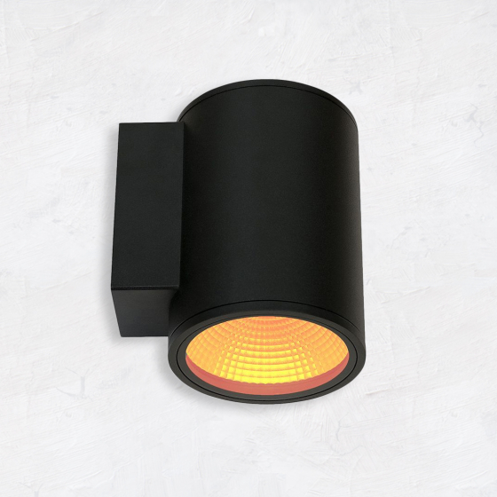 Alcon 11218-TF-R Pavo Turtle Friendly LED 6 Inch Cylinder Wall Light