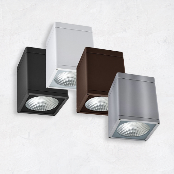 Alcon 11223-DIR LED Square Ceiling Light