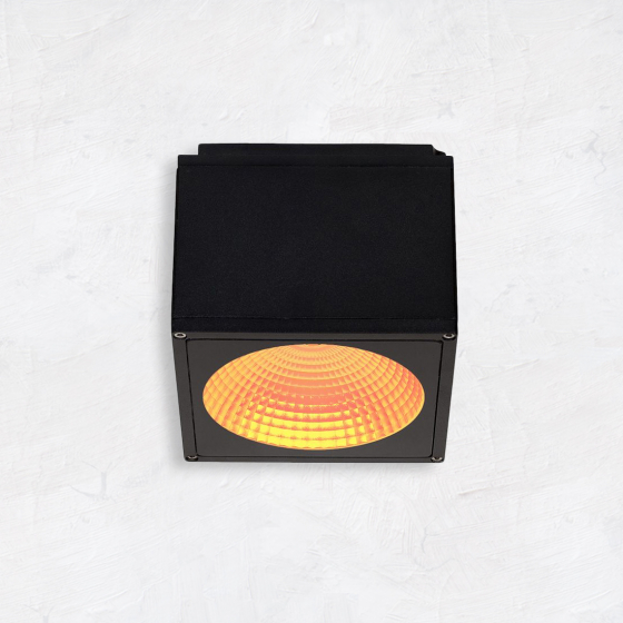 Alcon 11224-TF-S Pavo Turtle Friendly LED 6 Inch Square Ceiling Light