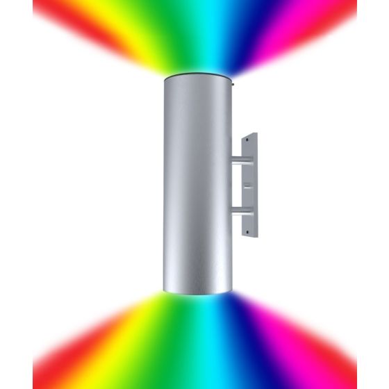 Alcon 11234-RGBW Large Exterior Cylinder LED Uplight/Downlight