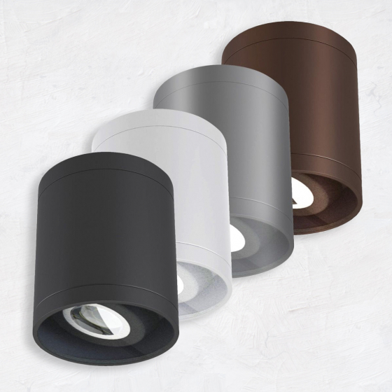Alcon 11235-ADJ LED Cylinder Adjustable Ceiling Light