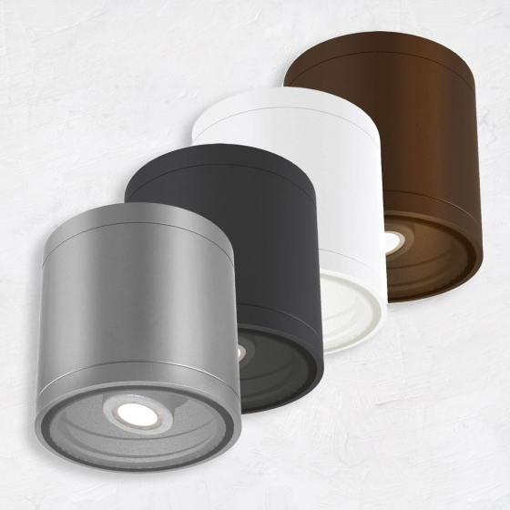 Alcon 11236-ADJ Architectural 6-Inch Adjustable Cylinder Ceiling LED Light