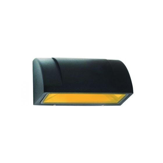 Alcon 11241-C Turtle Friendly Dark Sky Architectural Amber LED Wall Mount Light Fixture