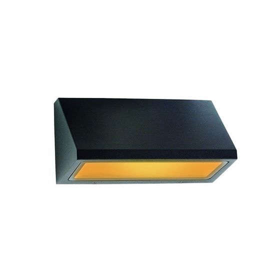 Alcon 11241-S Turtle Friendly Dark Sky Architectural Amber LED Wall Mount Light Fixture