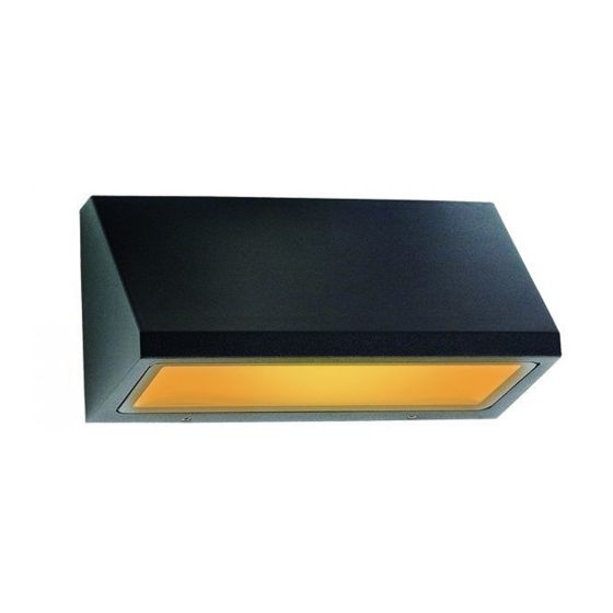 Alcon 11241-S Turtle Friendly Dark Sky Architectural Amber LED Wall Mount Light Fixture
