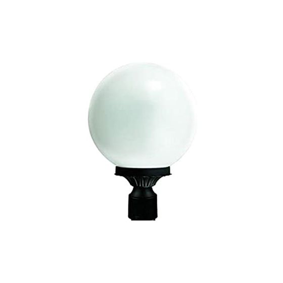 Exterior Commercial Plaza and Parking Lot LED Globe Post Light