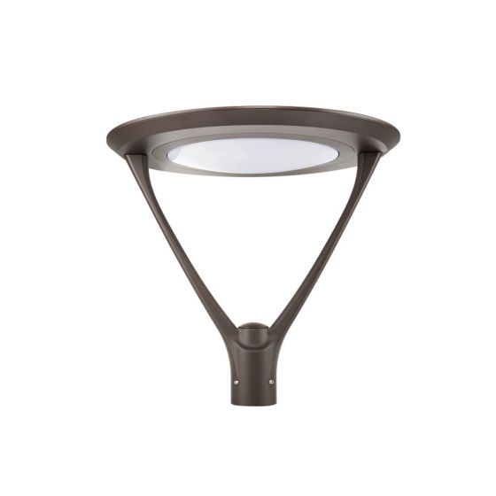 Color Temperature and Wattage Selectable Outdoor LED Lamp Post