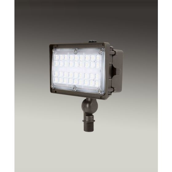 Alcon 11411-KN Knuckle Mount Outdoor LED Floodlight