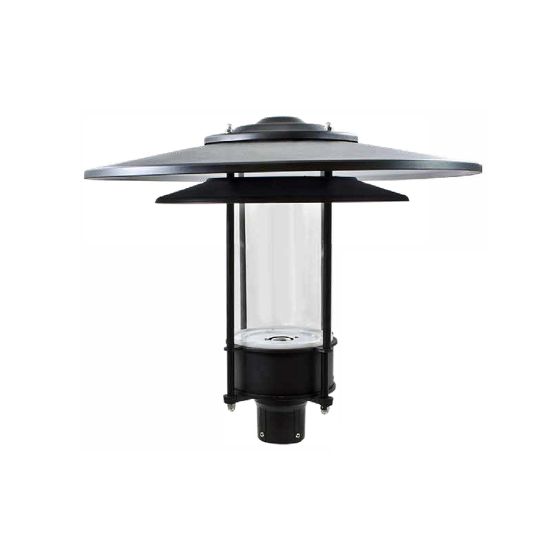 Exterior Vandal-Resistant Commercial LED Post Light