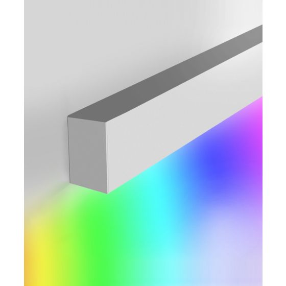 2.5-Inch RGBW Color Changing Linear LED Wall Light