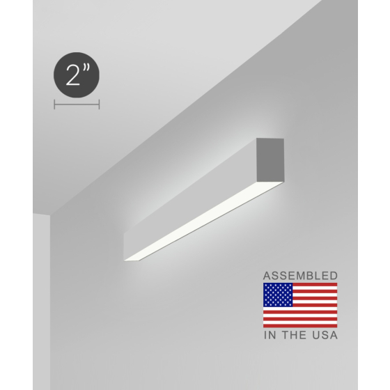 2.5-Inch Linear LED Wall Light