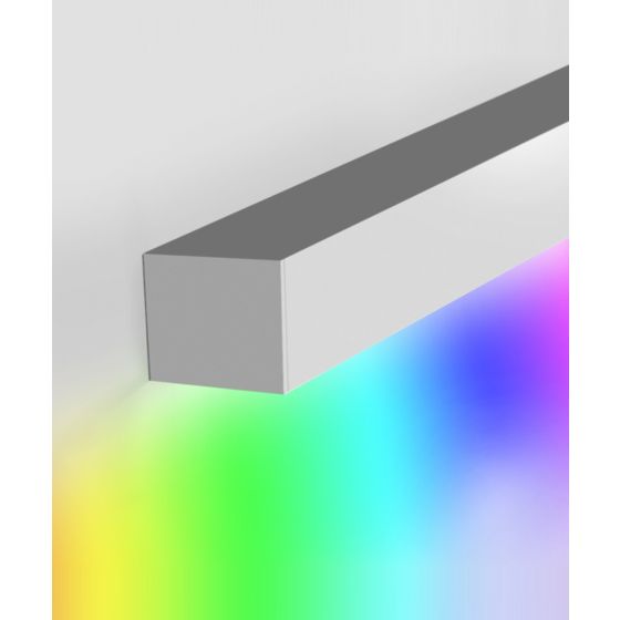 4-Inch RGBW Color-Changing Linear LED Wall Light