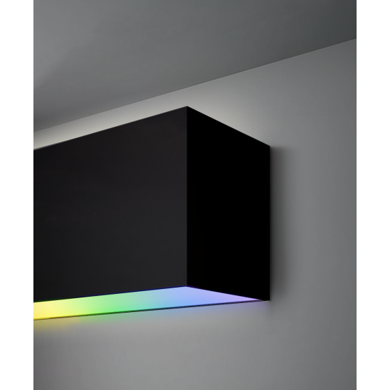 6-Inch RGBW Color-Changing Linear LED Wall Light