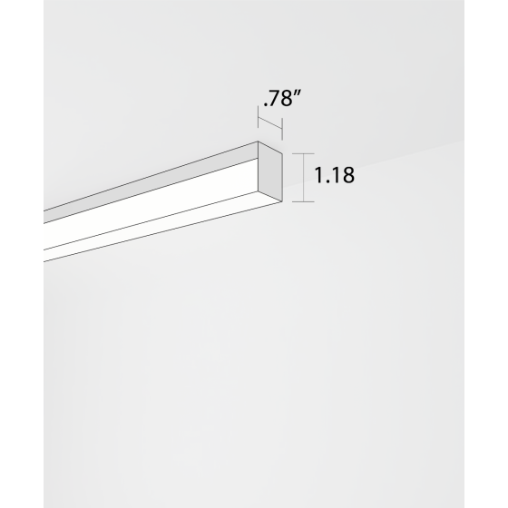 LED Linear Ceiling Lights Surface Mount and Grid Alcon Lighting