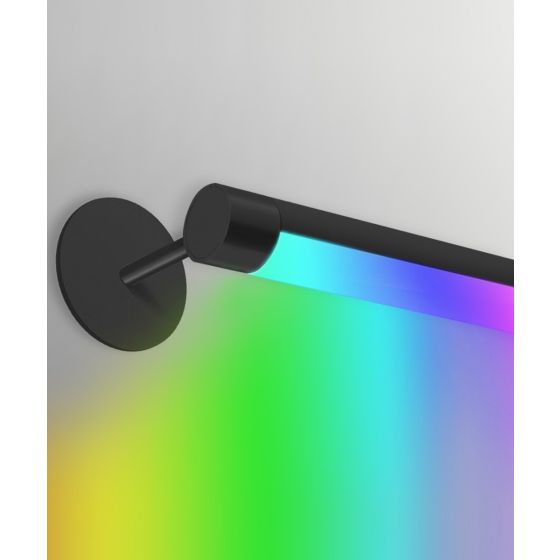 2.5-Inch Rotatable RGBW Color-Changing LED Linear Tube Wall Light