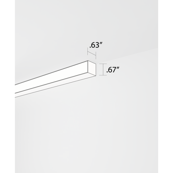 Steam-Rated Flexible Strip Cove LED Sauna Light