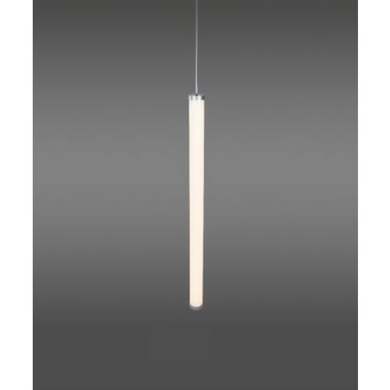 Vertical Tube LED Cylinder Pendant Light