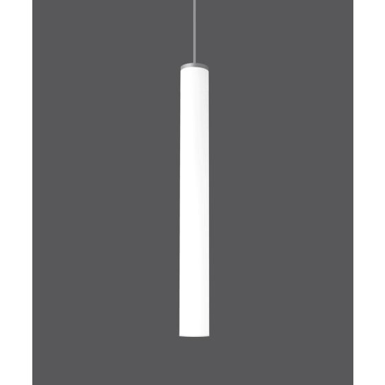 Vertical Tube LED Cylinder Pendant Light