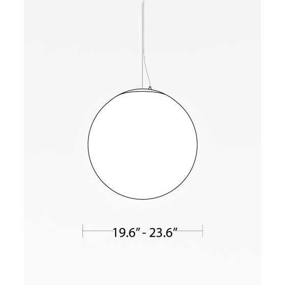 Alcon 12216-P, suspended commercial pendant light shown in white finish and with a flush trim-less lens.