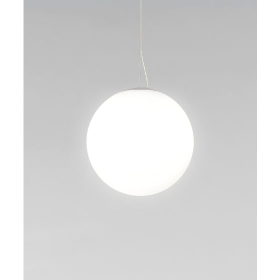 Glass Globe LED Pendant Light