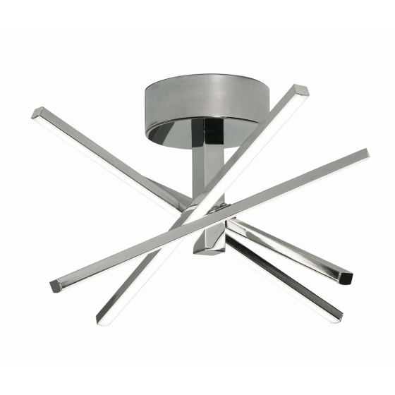 Alcon 12289 Semi-Flush LED Ceiling Light