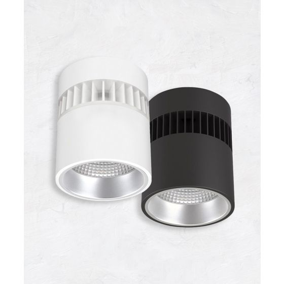 6-Inch LED Surface-Mounted Cylinder Ceiling Light