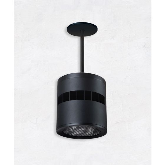 8-Inch LED Cylinder Pendant Light