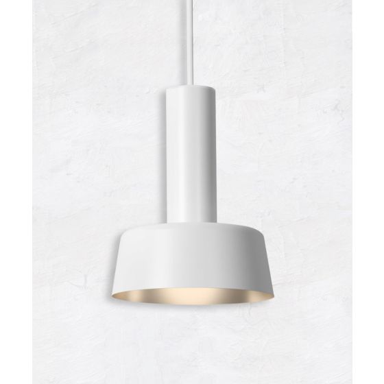 Industrial LED Cylinder Pendant Pan Light