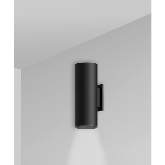 Alcon 12302-W Architectural Cylindrical Wall-Mounted LED Up/Down Light