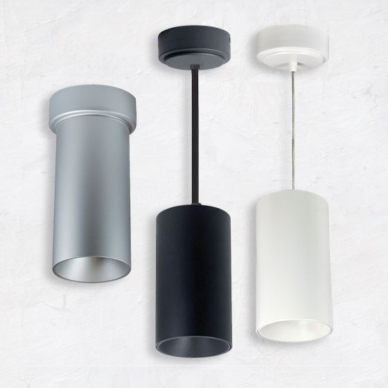 LED Cylinder Light Fixtures